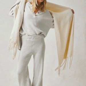Free people hailee sweater set